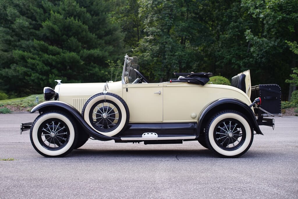 1980 Ford Roadster Model A Replica for sale